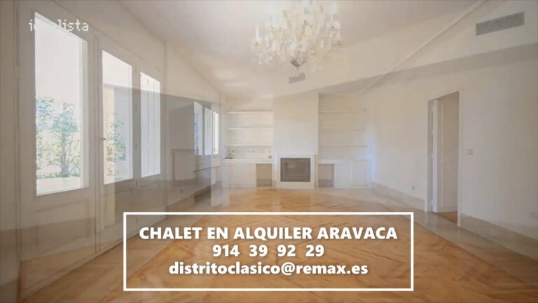 Alquiler de Chalet con Piscina en Madrid: Todo lo que Necesitas Saber